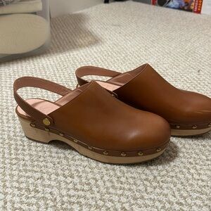 J. Crew Studded Clogs